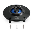 Tankdæksel quick release sort til Honda CB CBR 600 900 1000 RR CBF 1000 F