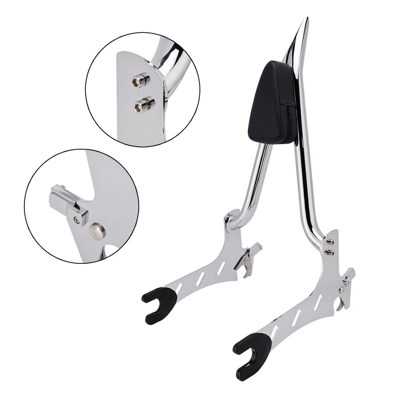 2022 Indian Pursuit Dark Horse with Premium Package Passenger Sissy Bar Backrest