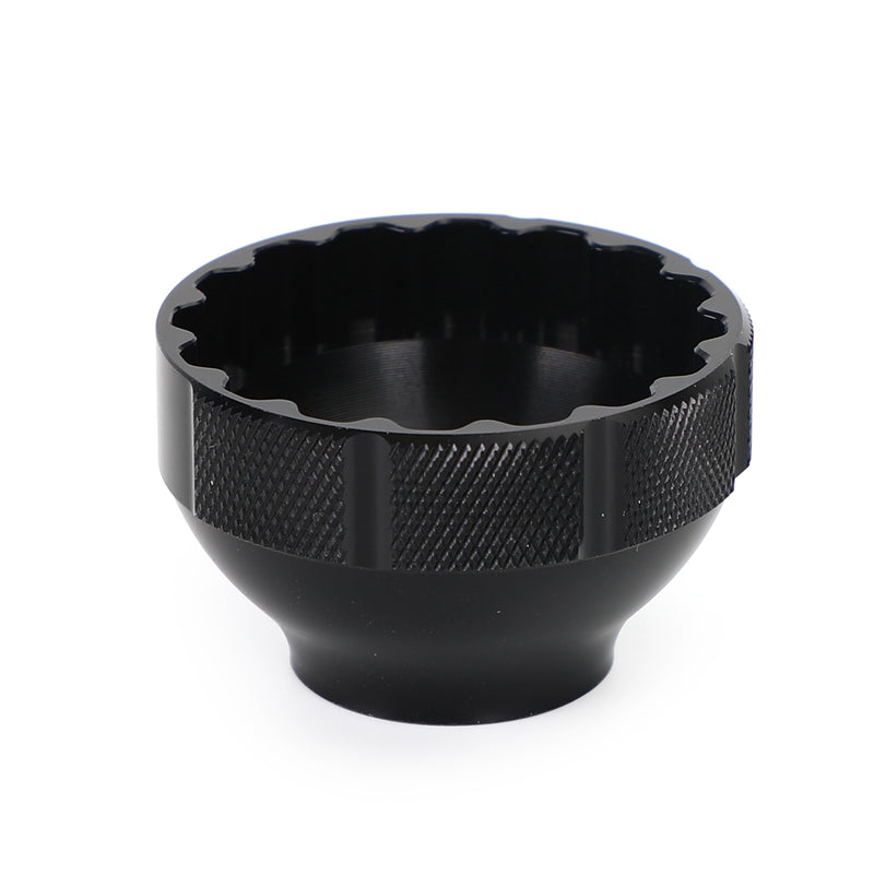 BBT-69.2 16-Notch 44mm 3/8" Antrieb Externes Innenlagerwerkzeug Schwarz