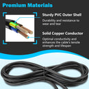 89143 150"„Kabel zasilający jako zamiennik do blenderów ręcznych serii Robot Coupe MP