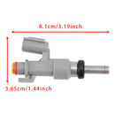 1 stk drivstoffinnsprøytningsdyse for Toyota RAV4 Highlander Camry Lexus 2.5L 18-23 23250-F0020