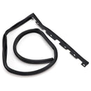 2-piece door seal kit for Honda Civic 2- and 3-door models (1992–1995, EG6, EG4)