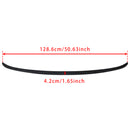 Schwarz Glänzender Heckspoiler Für BMW 5 series G30 Sedan 2017-2023 M5 Style