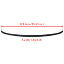 2017–2023 BMW 5er G30 Limousine M5-Style Heckspoiler in Schwarz glänzend