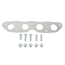 2006-2010 Toyota Yaris 1.5L sistema de exaustão de aço inoxidável 4-1 cabeçalhos