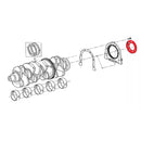 Kettenrad-Kurbelwellen-Riemenscheibe 68582742AA für Jeep Grand Cherokee 3.0 2014-2023