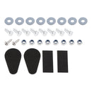 2014-2024 Ford Transit Van mit mittlerem Dach, Edelstahl-Transporterleiter 093TM