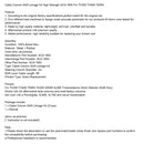 Kabelsäulen-Schaltgestänge-Kit, hochfest, ACA-1804, für TH350, TH400, 700R4