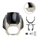 2022–2025 Yamaha XSR900 Scheinwerferverkleidung Windschutzscheibe