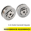 VW Audi 2.8 3.2 V6 Ein- und Auslass-Nockenwellenversteller 022109087J 022109088M