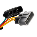 Likeretter spenningsregulator 27747 for Massimo UTV T-Boss 410 (før 2020) 400-2B