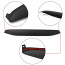 Cubierta para cejas Undercover NightHawk Light para Wrangler JK 2007-2017, color negro mate