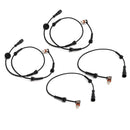 4x ABS-Raddrehzahlsensor für Land Rover Discovery 4.0 TAR100060 TAR100070
