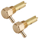 2X 5/16 ""ID Schlauch Einzigen Barb Kraftstoff Tank Vent Assy 20560284 Für Kenworth Volvo