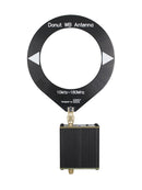 Der neueste verbesserte 10-kHz-180-MHz-Donut-Breitbandantennen-Niedrigimpedanzkonverter