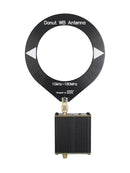 Upgraded Donut-Breitbandantennen 10Khz-180Mhz Konverter mit niedriger Impedanz