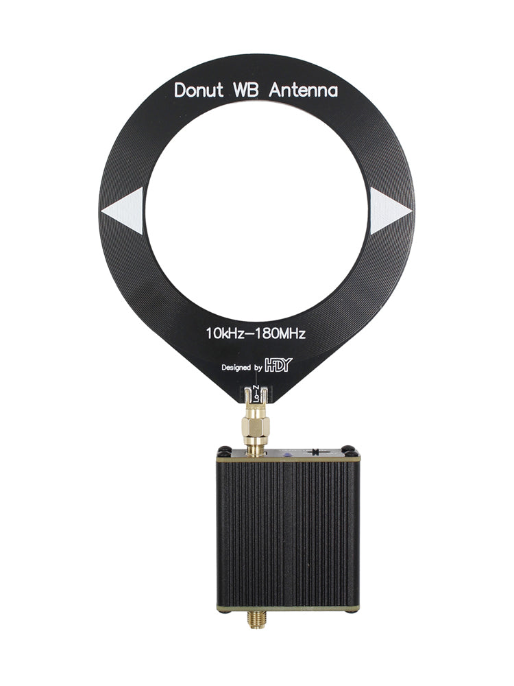 Upgraded Donut-Breitbandantennen 10Khz-180Mhz Konverter mit niedriger Impedanz