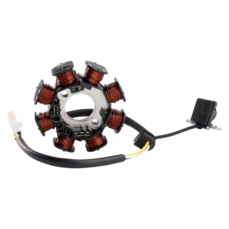 8 Coil - 3 Wire - Stator Assy for Kawasaki ZX 130 Xcite 2008-2010 21003-0014