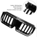 Kiiltävä musta etupuskurin säleikkö BMW X1 U11 U12 2023-2024