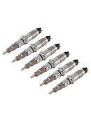 6 Stück Einspritzdüsen für Komatsu PC200-8 Cummins Motor QSB6.7 0445120231 5263262