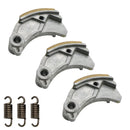 Clutchvektsett med fjærer for Honda FES 125 150 Pantheon 1998 - 2002