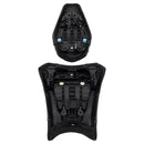 2024-2025 Für BMW R1300GS R 1300 GS Vorder- und Hintersitz-Raider-Sitzkissen-Set Schwarz 1