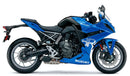 2024-2025 Suzuki GSX-8R GSX8R Taxa de painéis de injeção ABS
