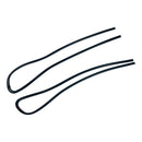 1988-1991 HONDA CR-X CRX EF8 2-teilige Fensterglasleiste rechts &amp; links 73810-SH2-003 73860SH2003