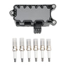 2001-2008 F-150 V6 4,2L sytytyspuola + 6 sytytystulppaa + 6 kaapelia FD498 5F2Z-12029-AD 1F2118100