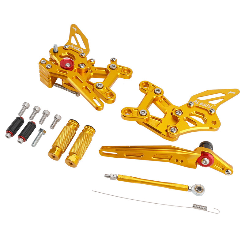 2021-2025 Honda CBR1000RR-R SP Racing Einstellbare Fußrastenanlage