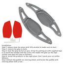 Lenkrad-Schaltwippen-Erweiterung für Audi RS5 RS3 TT RS Aluminium