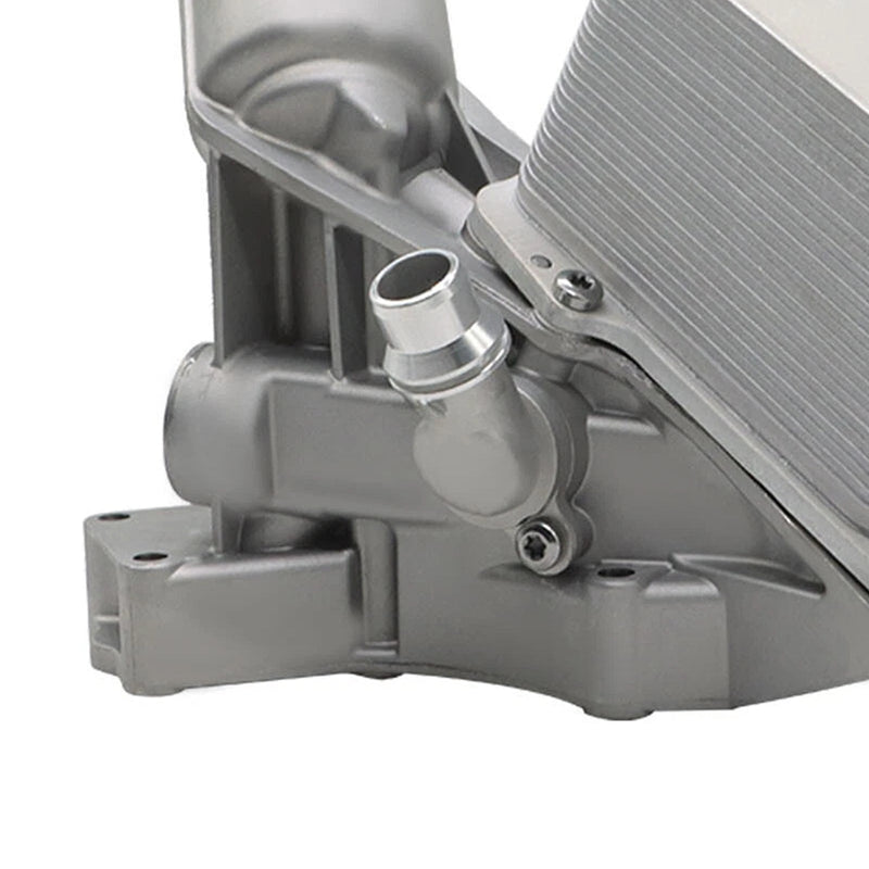 2018–2019 BMW X3 3.0L GAS Turbolader Motorölkühler Filtergehäuse 11428583895