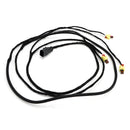 Ledningsnett for parkeringssensorer foran med kontakter for Audi A3 8V (2018–2023) 8V 8V 8V085R