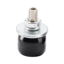 M6 Kunststoff Custom Kopf Totenkopf Nummernschild Rahmen Schrauben Bolzen Hardware Schwarz X2