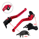 Palanca larga de embrague y freno adecuada para YAMAHA XSR900 XSR900GP MT-09 MT-09SP 2024-2025