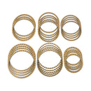 UA80E/F Übertragung Überholung Kupplung Rebuild Reibung Platten Kit Für Toyota