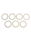 Conjunto de discos de fricción de embrague para Kawasaki EX500 Ninja 500 1994-2005 13088-1013