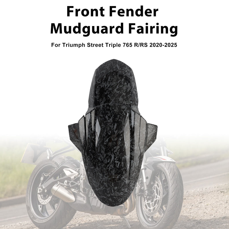 2020-2025 Street Triple 765 R RS Vorderradkotflügelverkleidung