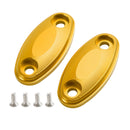 ALUMINIUM SPEIL BLOKK AV PLATER HULLMETTER FOR HONDA CBR 650 FR 2014-2019