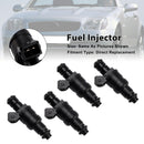 For Mercedes-Benz SLK (R170) 230 Kompressor 1996-2000 155-0469 4 stk injektorer