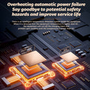 DIY Tragbare Mini Tragbare Spot Schweißer Batterie Schweißen Werkzeug 99 Gänge Einstellbar