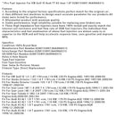 1 Stück Einspritzdüse für VW Golf IV, Audi TT, A3, Seat 1.8T, Teilenummer 0280155897, 06A906031S