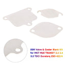 EGR-ventil og kjølegardinsett for MK7 Mk8 TRANSIT 2.2 2.4 3.2 TDCi Duratorq ZSD-422/4