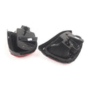 L&R LED baglygterlamper til Mini Cooper F55 F56 F57 2014-2023 Rød