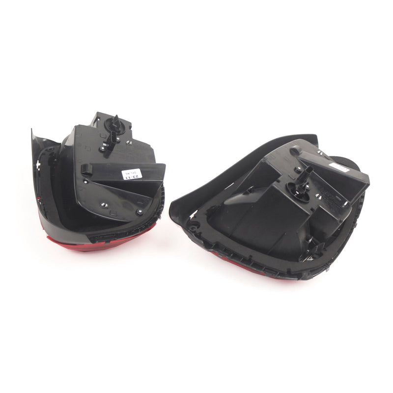 L&R LED baglygterlamper til Mini Cooper F55 F56 F57 2014-2023 Rød