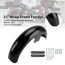 Harley Street Glide Ultra FLHXU 21"" Wrap Front Fender Iron (ab 2025)