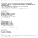 Windschutzscheibenverkleidung unten Windschutzscheibenverkleidung 51717161033 für BMW E92 E93 2006-2013