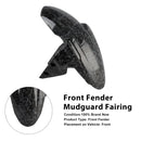 2020-2025 Street Triple 765 R RS Vorderradkotflügelverkleidung