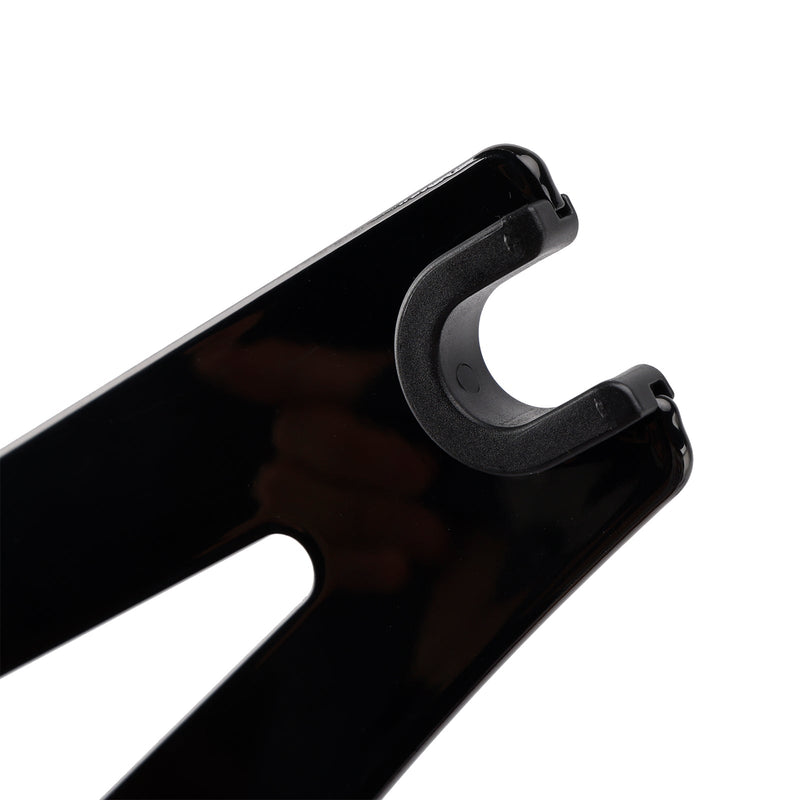 2022–2025 Softail Low Rider ST FXLR ST Schwarzer Gepäckträger für die Kofferraummontage mit zwei Aufsätzen