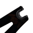 Schwarzer Gepäckträger für zwei Gepäckträger für den Kofferraum, für Softail Low Rider/Sport Glide 18–25